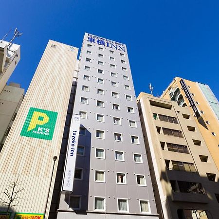 Toyoko Inn Tokyo Otemachi Buitenkant foto