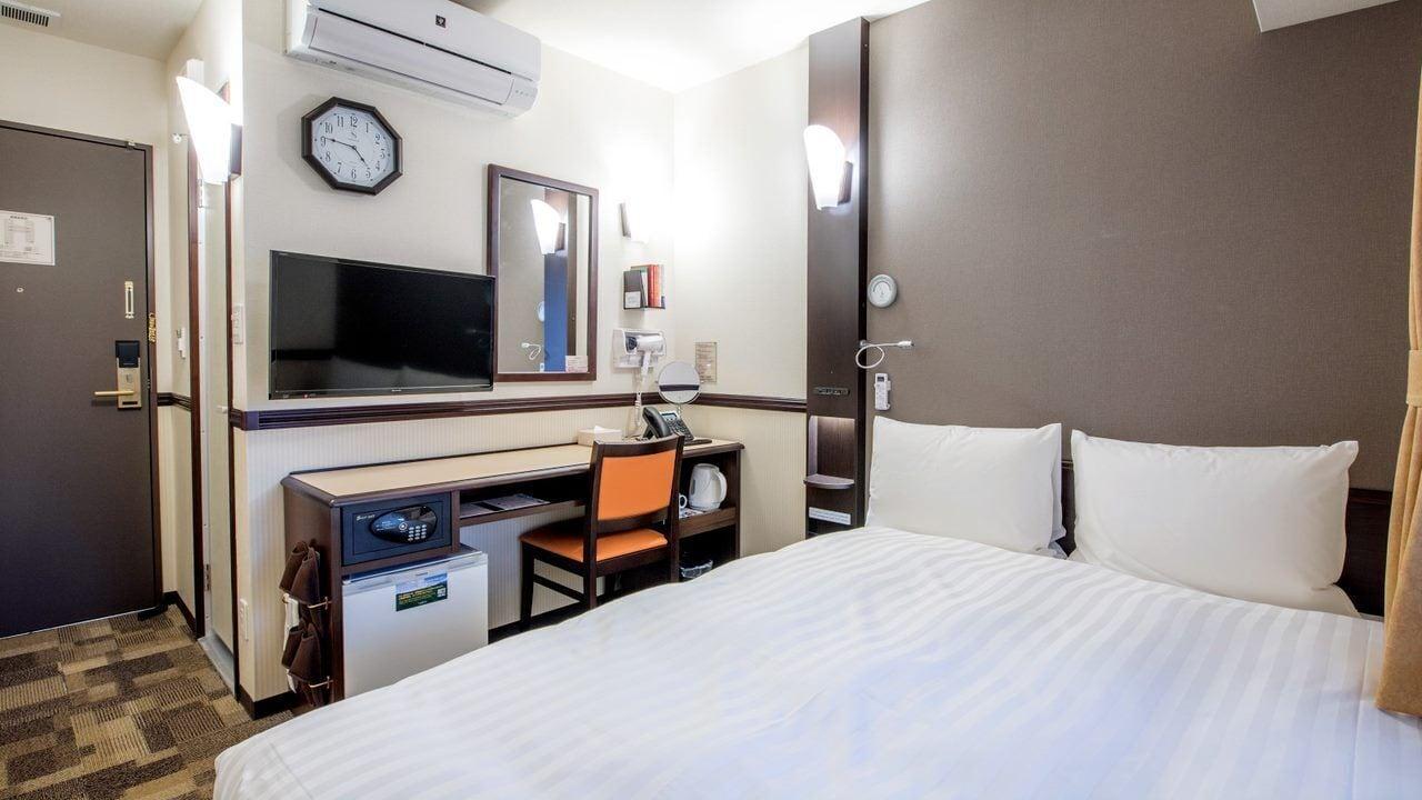 Toyoko Inn Tokyo Otemachi Buitenkant foto