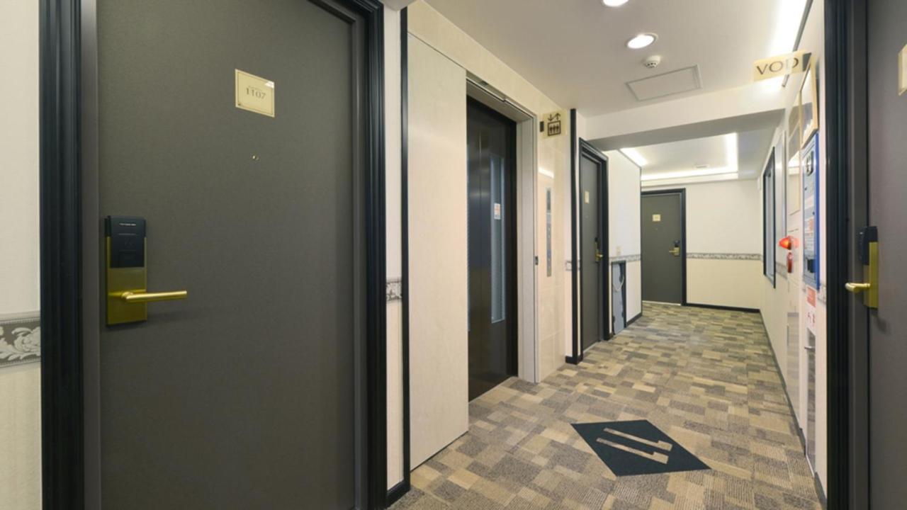 Toyoko Inn Tokyo Otemachi Buitenkant foto
