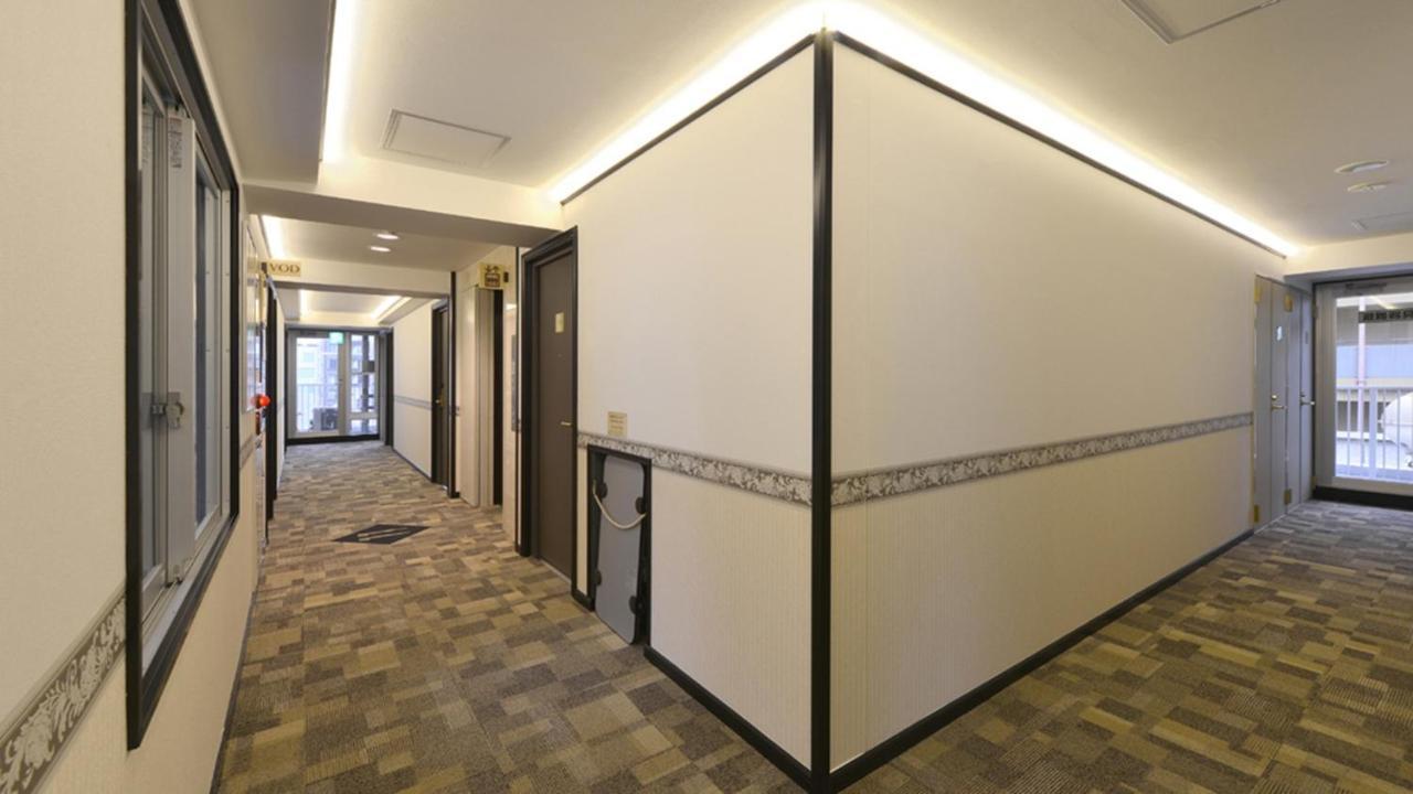 Toyoko Inn Tokyo Otemachi Buitenkant foto